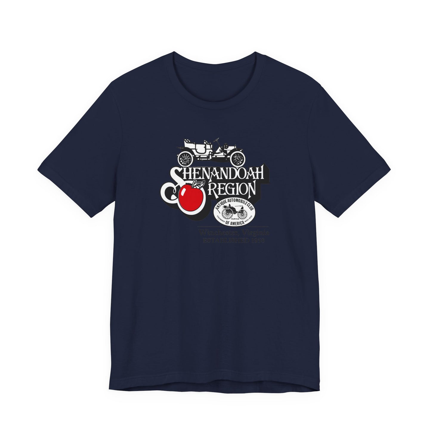 Shenandoah Region AACA - Large White Logo