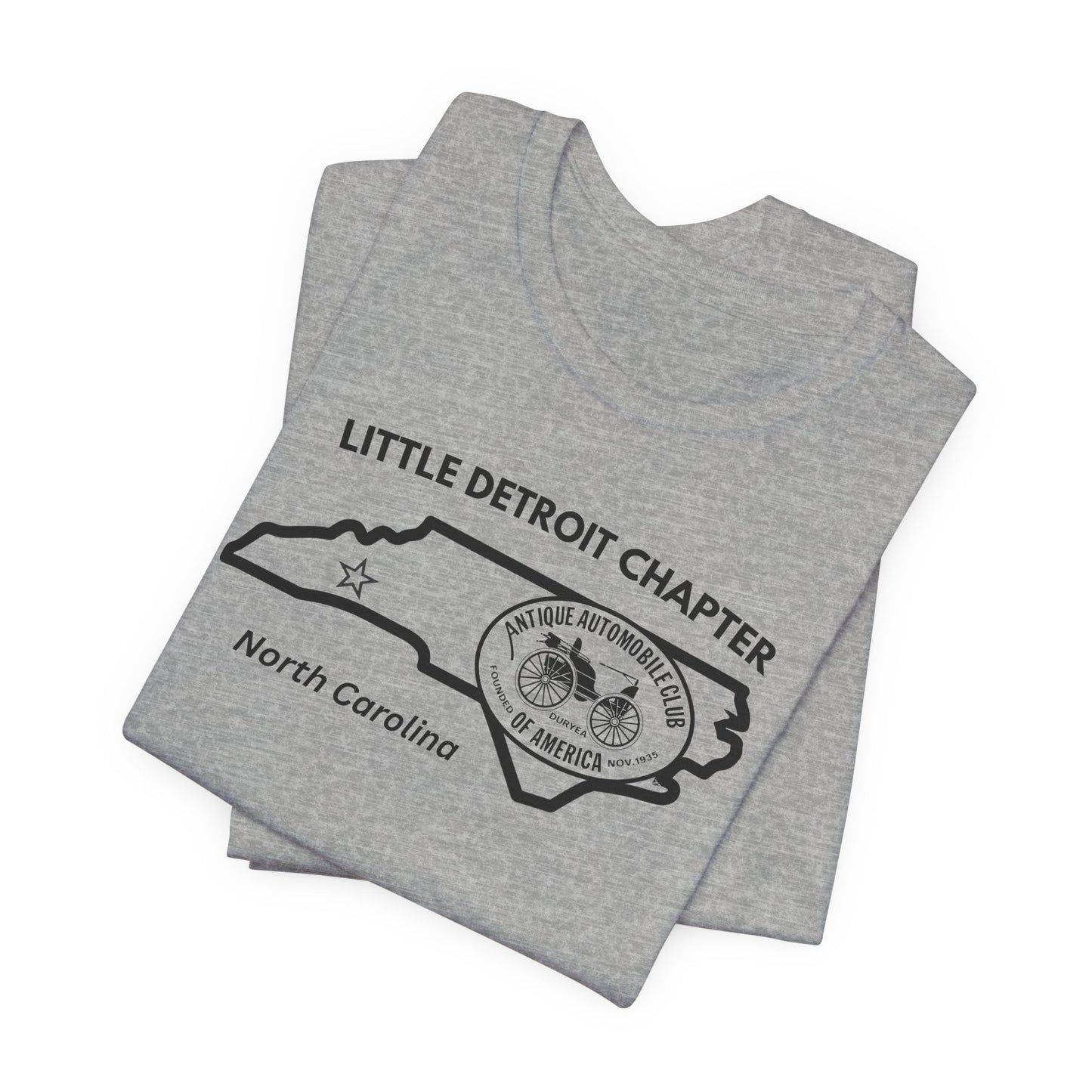 Little Detroit Chapter AACA North Carolina T-Shirt