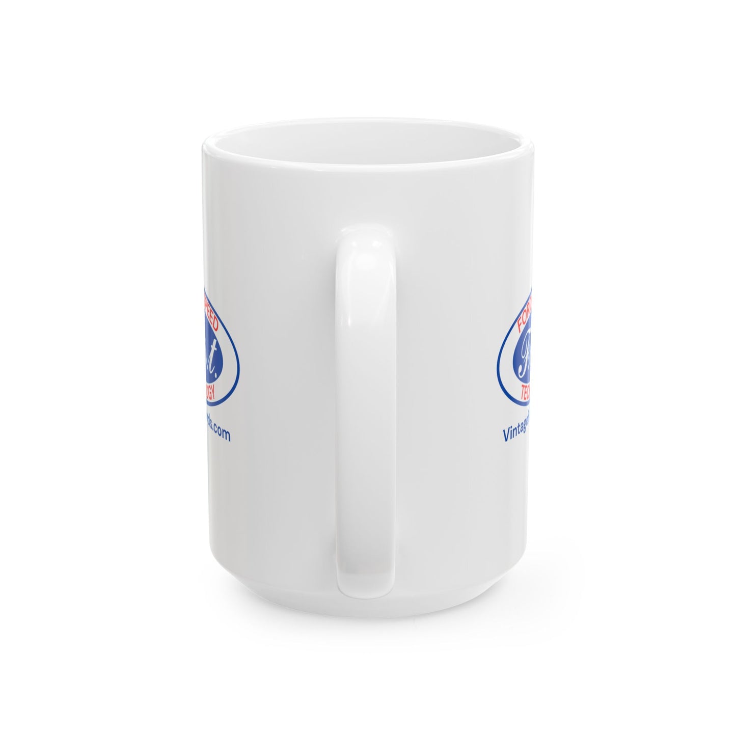 F.a.s.t. Ford "A" Speed Technology Ceramic Mug - Perfect for Tea and Coffee Lovers