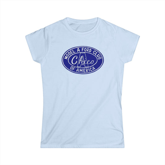 Chico A's (front logo only) Women's Softstyle Tee