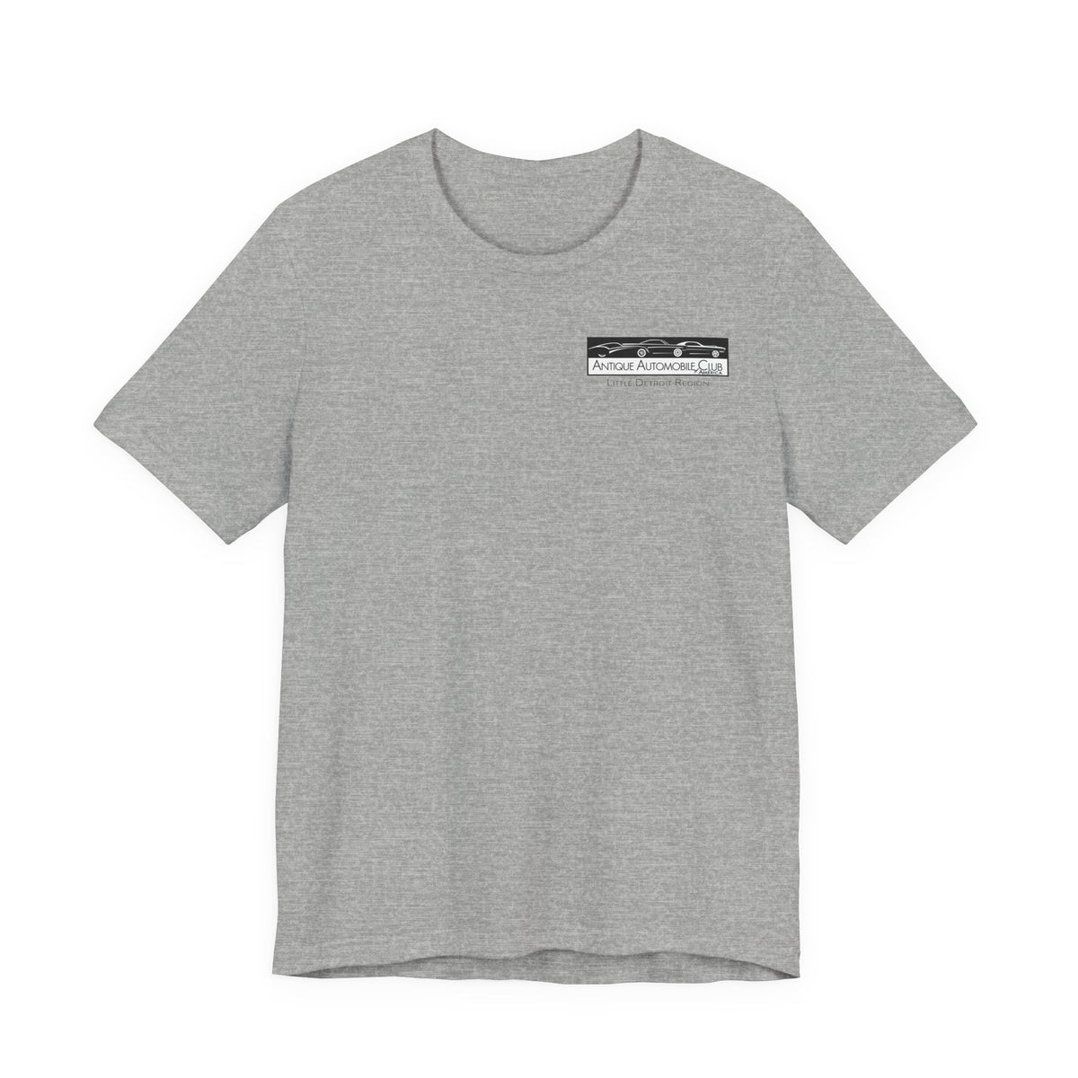 Little Detroit Region AACA Logo Tee — Chest Print