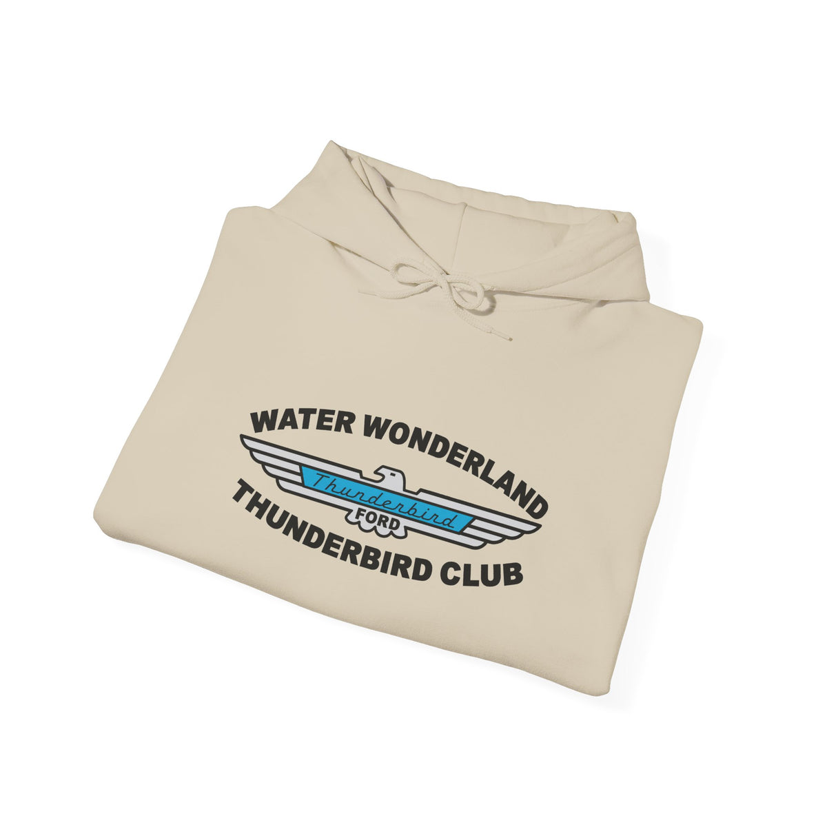 Water Wonderland Thunderbird Club Hoodie — Unisex Heavy Blend™ Hooded Sweatshirt