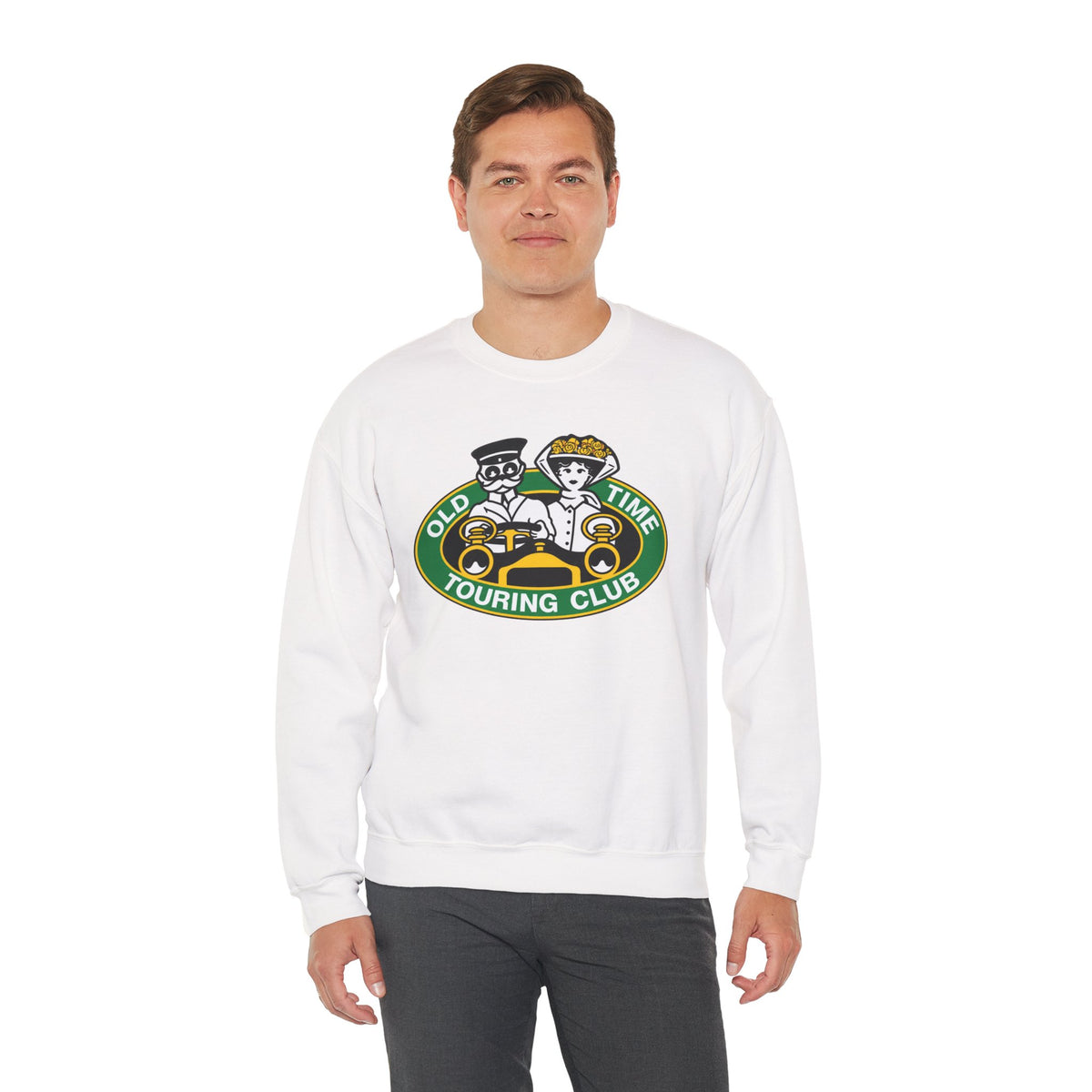 Old Time Touring Club Crewneck Sweatshirt - Unisex Heavy Blend™ Crewneck Sweatshirt
