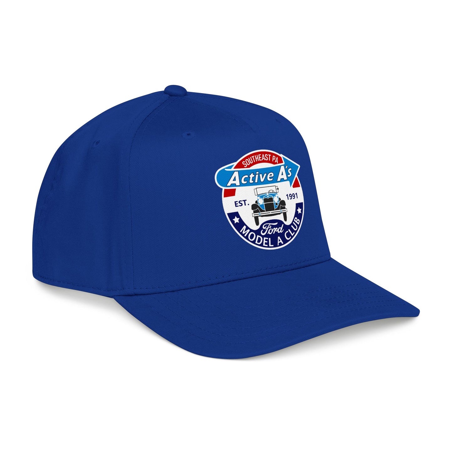 Active A's Ford Model A Club Mid-Profile Baseball Cap