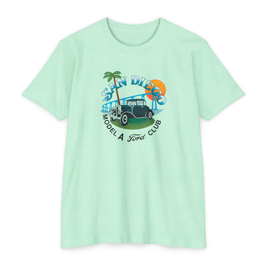 San Diego Model A Ford Club T-Shirt — XS to 5XL