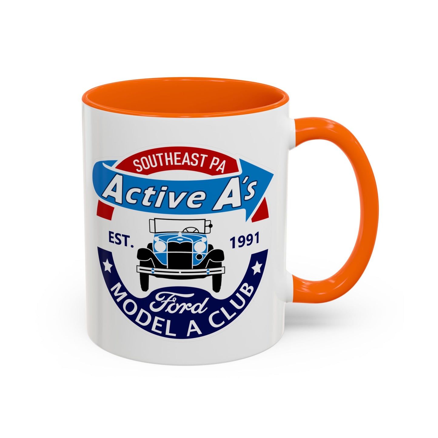 Active A's Ford Model A Club Coffee Mug — (11/15 oz)