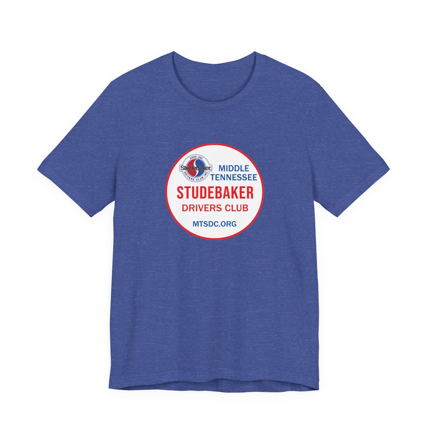 Middle Tennessee Studebaker Drivers Club Chapter Soft Tee — Unisex Jersey Short Sleeve Tee
