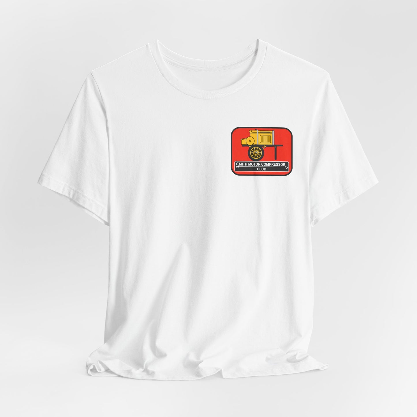 Smith Motor Compressor Club — Unisex Jersey Short Sleeve Tee T‑Shirt
