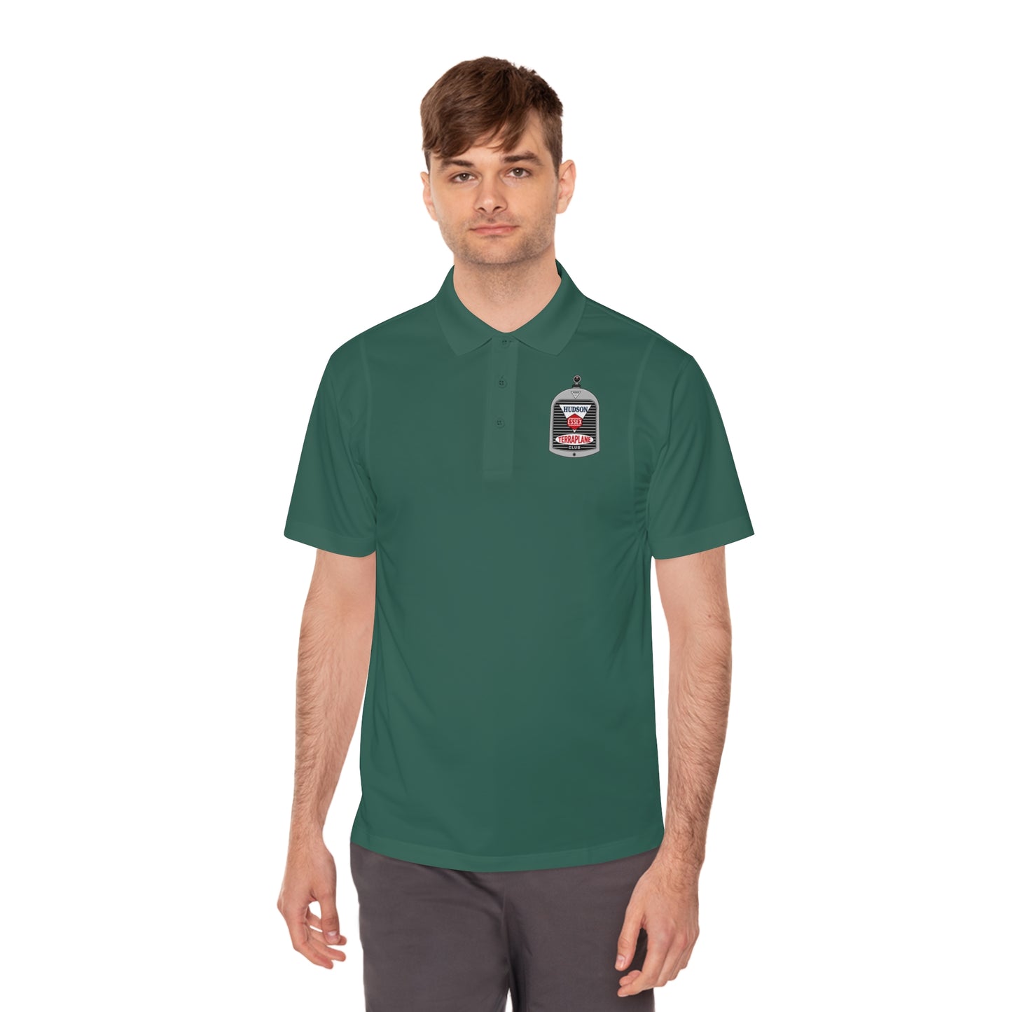 Hudson Essex Terraplane Club Men's Polo Shirt