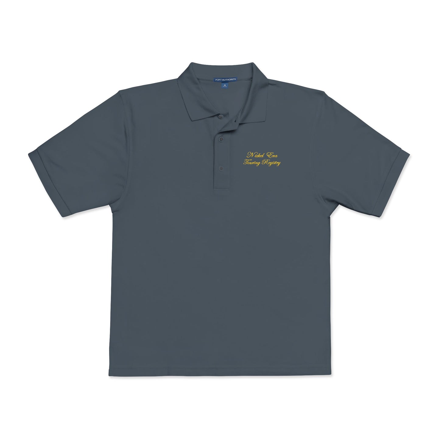 Nickel Era Touring Registry Embroidered Polo Shirt