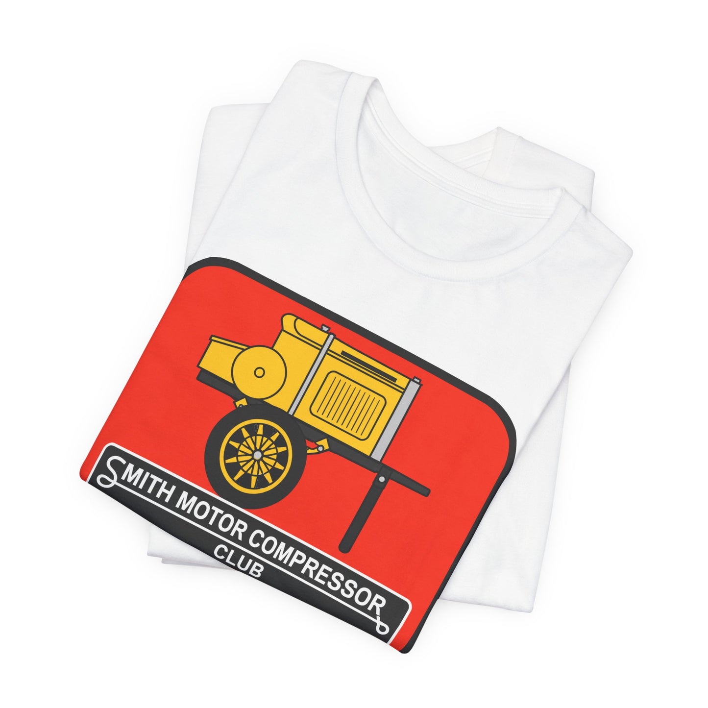 Smith Motor Compressor Club Tee — Unisex Jersey Short Sleeve Tee