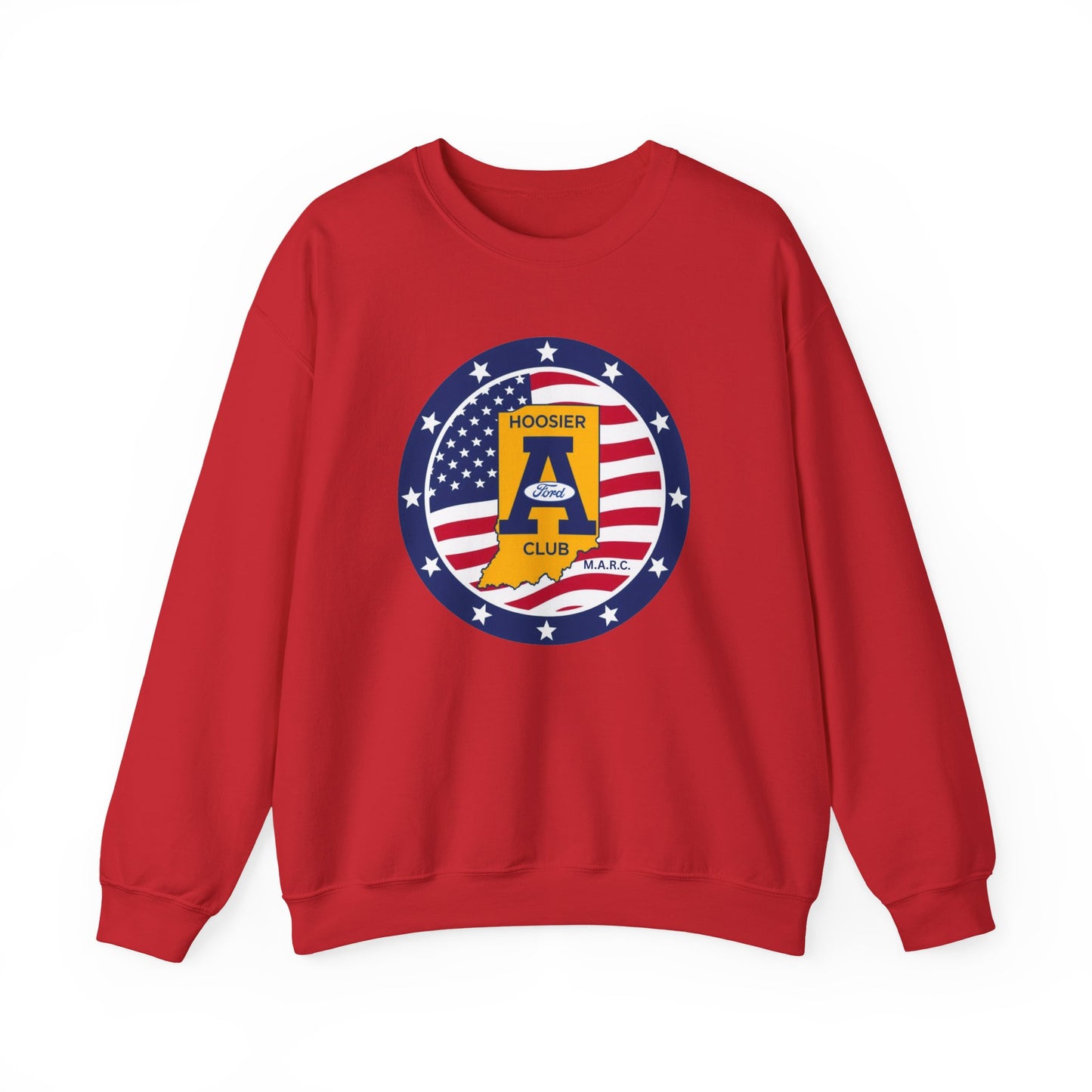 Hoosier A Ford Club Crewneck Sweatshirt