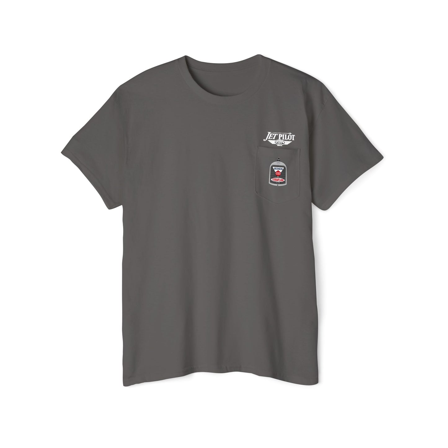Hudson Essex Terraplane Club "Jet Pilot" Pocket Tee