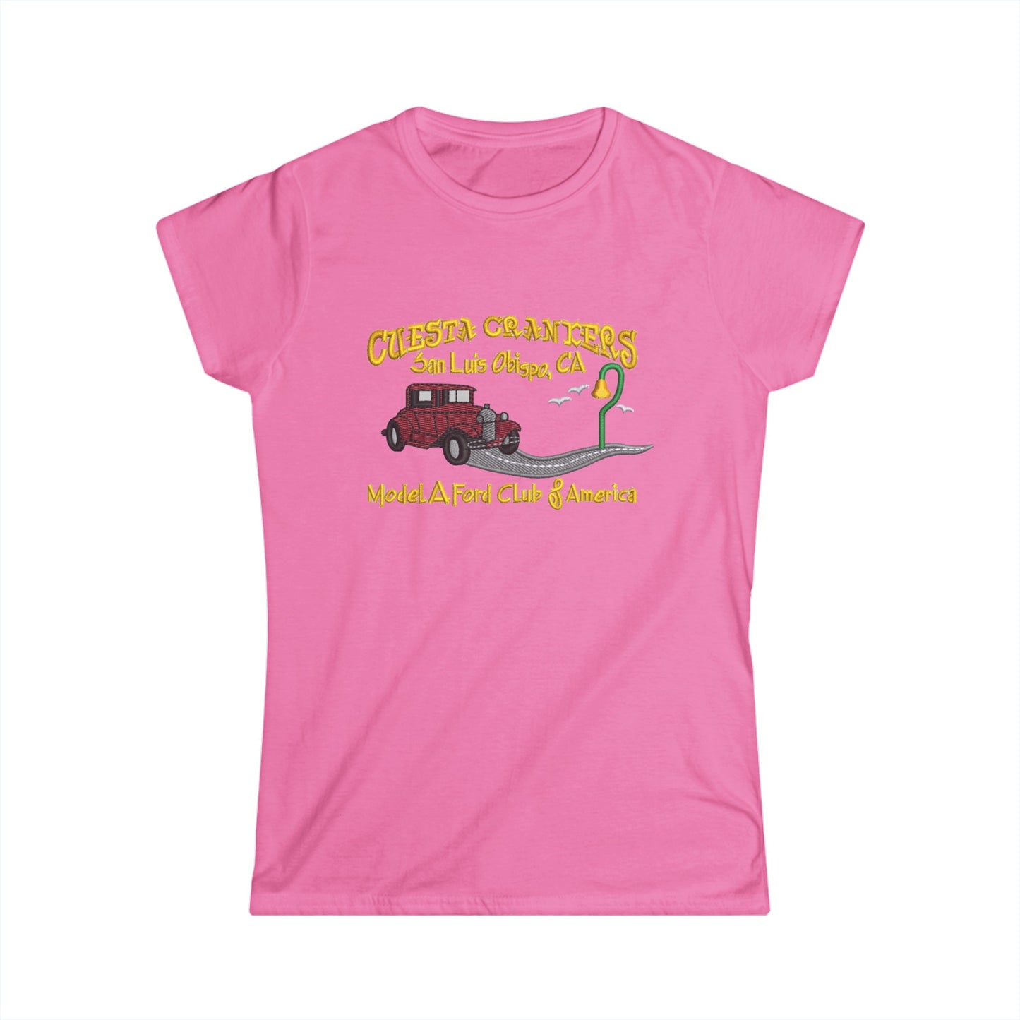 Cuesta Crankers MAFCA (front logo) Women's Softstyle Tee