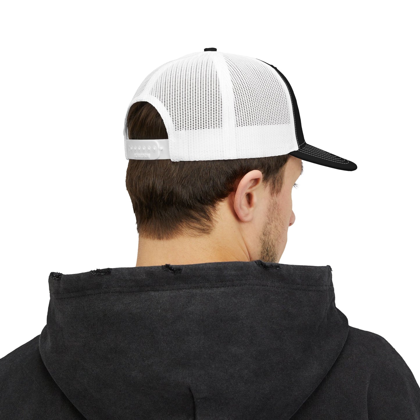 North Idaho Corvette Club Embroidered Snapback Trucker Cap - Richardson · 112