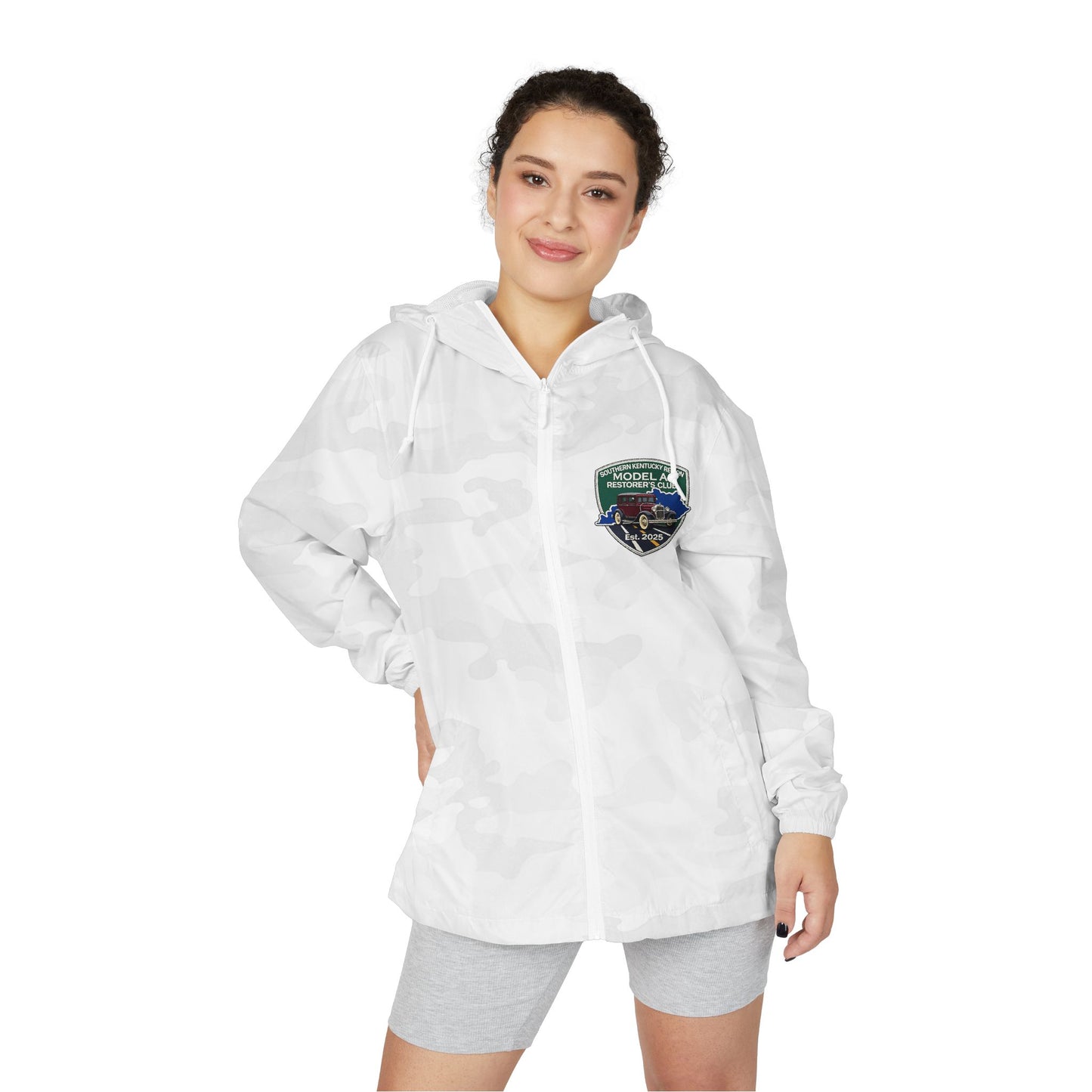Southern Kentucky Region Model A Restorer's Club Windbreaker Jacket