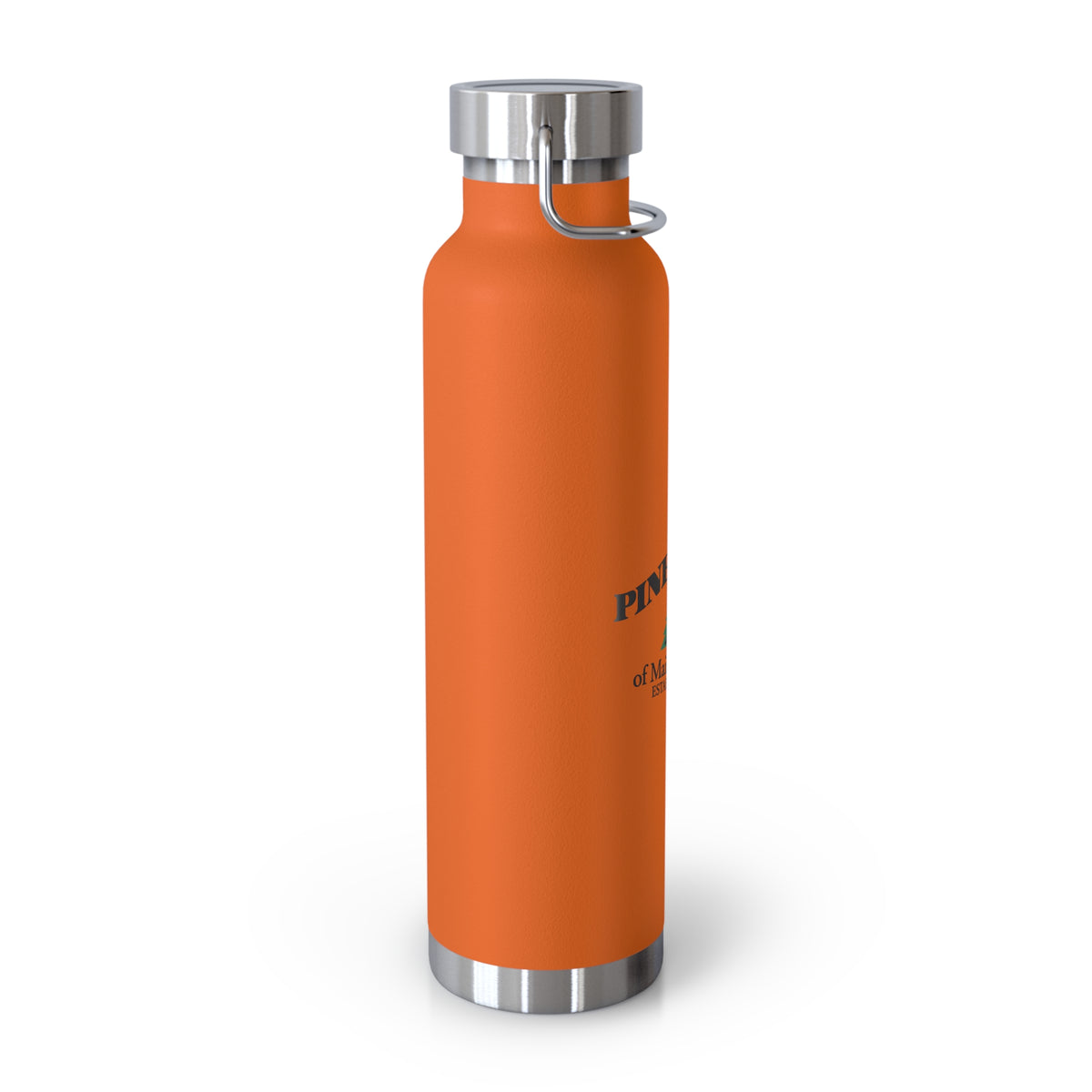 Pine Tree A's of Maine, MAFCA 22oz Copper Vacuum Insulated Water Bottle