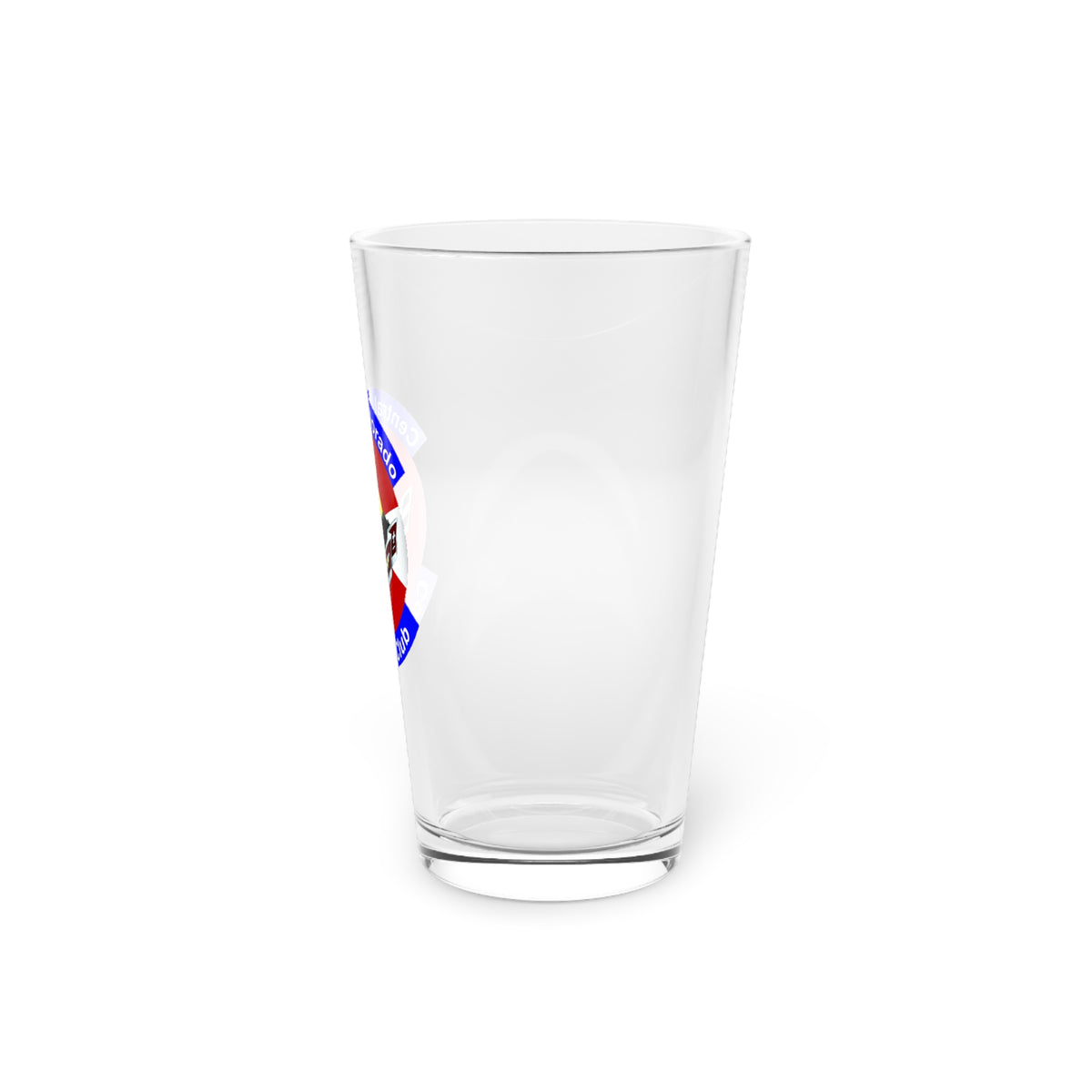 Central Colorado Corvette Club Pint Glass — 16oz Glass