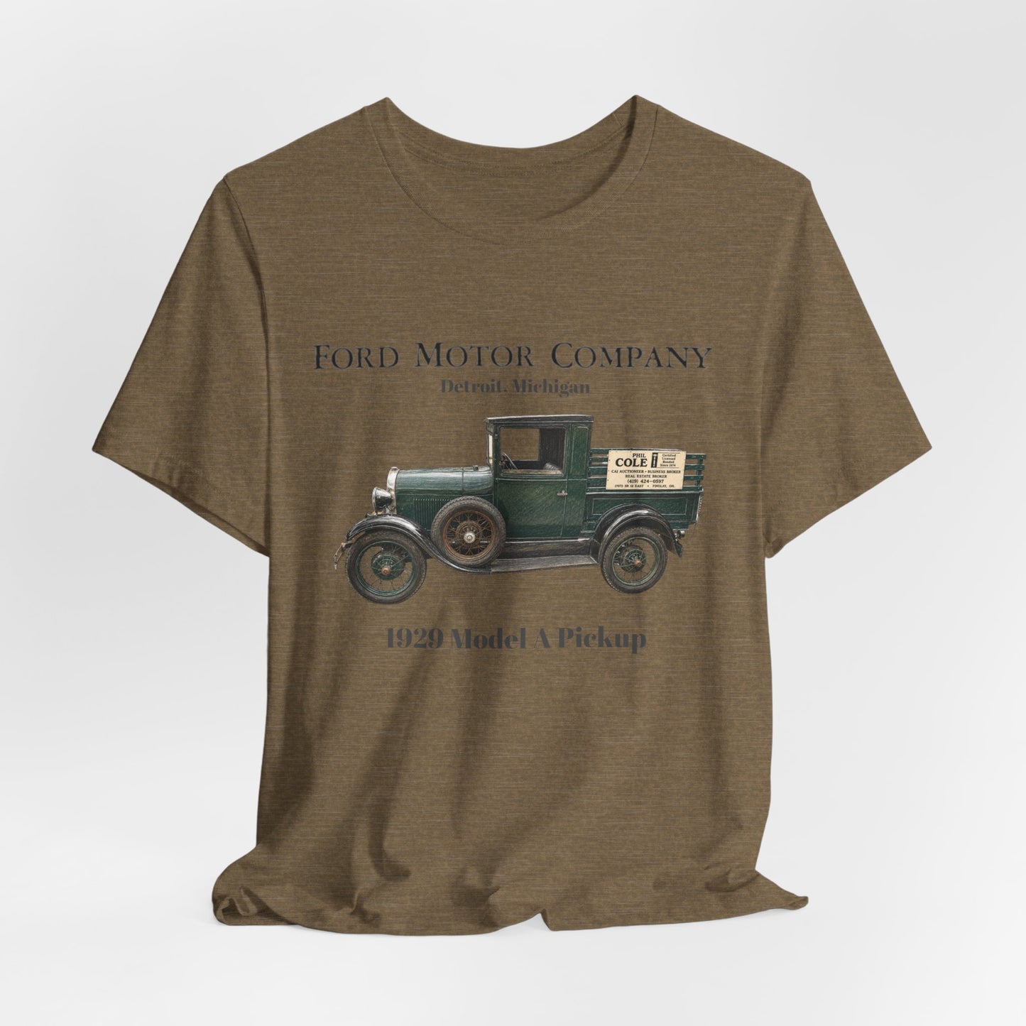 Ford Motor Company 1929 Model A Pickup T‑Shirt