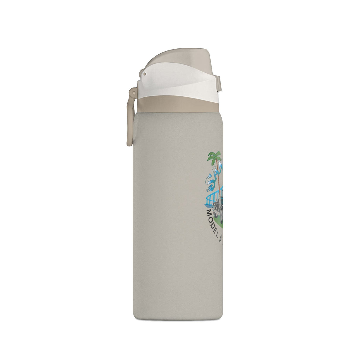 San Diego Model A Ford Club Insulated Water Bottle (32oz)
