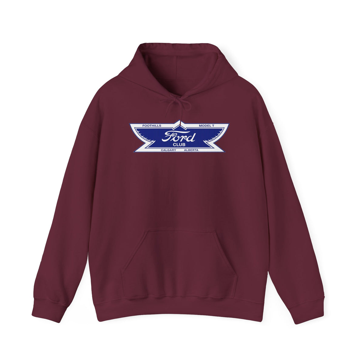 Foothills Model T Club Pullover Hoodie