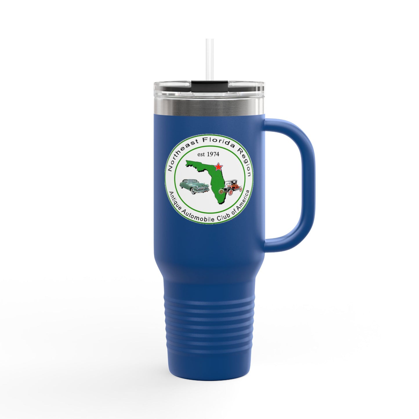 Northeast Florida Region AACA Insulated Travel Mug - Perfect for Road Trips & Outdoor Adventures