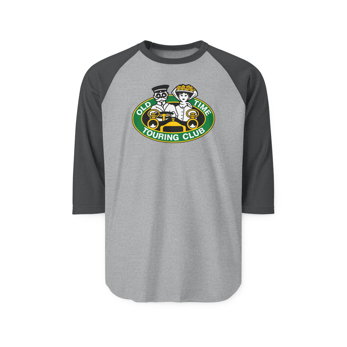 Old Time Touring Club Raglan Shirt