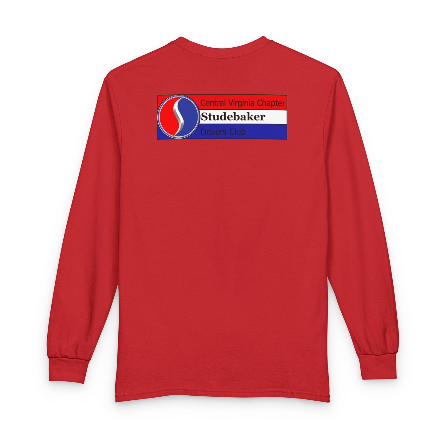 Central Virginia Chapter Studebaker Drivers Club Soft Long Sleeve Tee