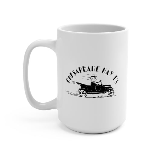 Chesapeake Bay T's 15oz Mug