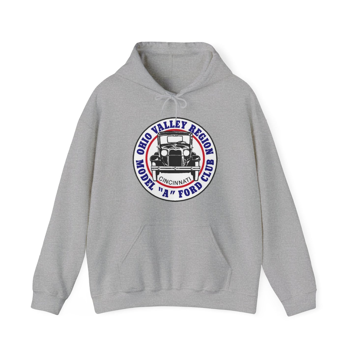 Ohio Valley Region Model A Ford Club Unisex Heavy Blend™ Hooded Sweatshirt