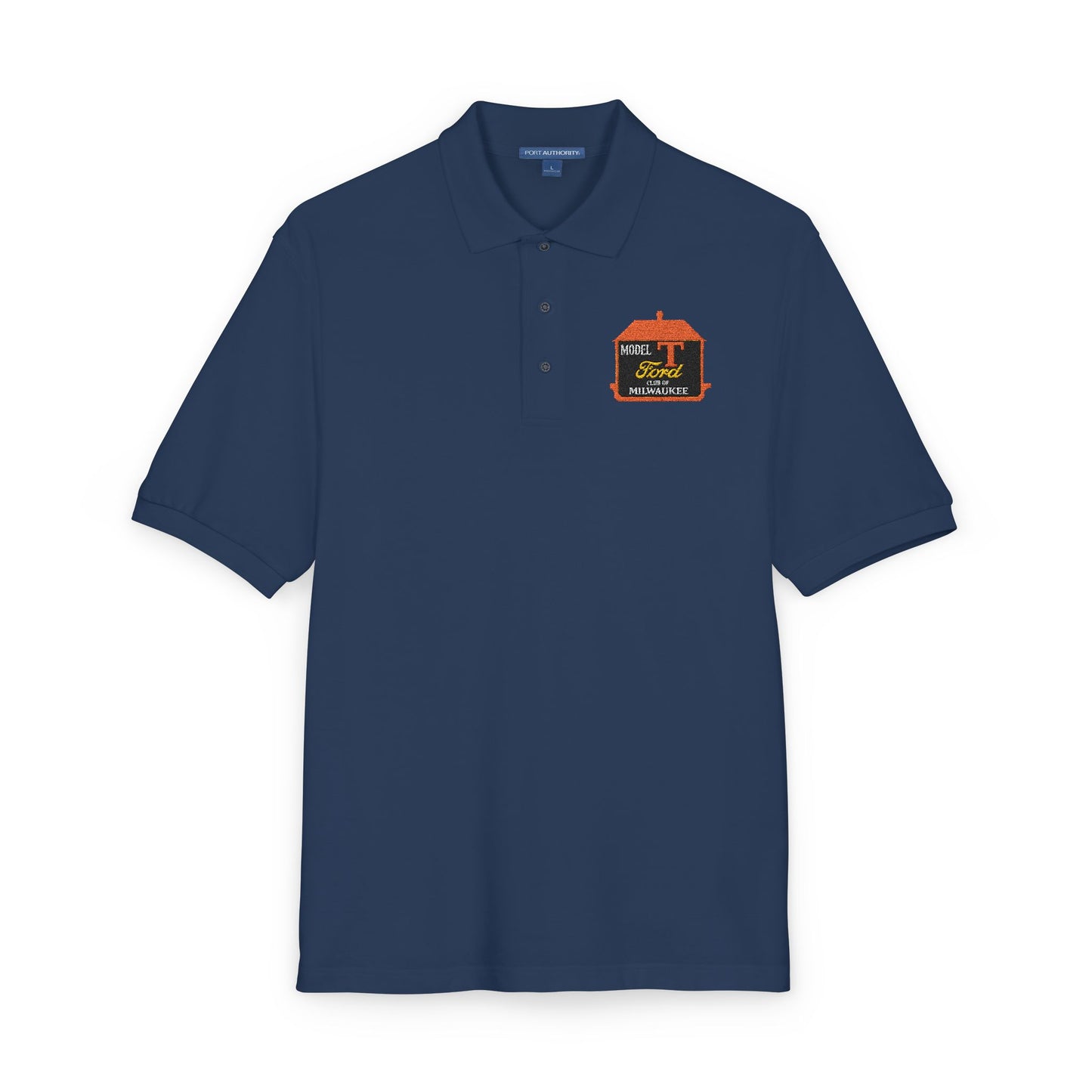 Greater Milwaukee Model T Ford Club Embroidered Polo