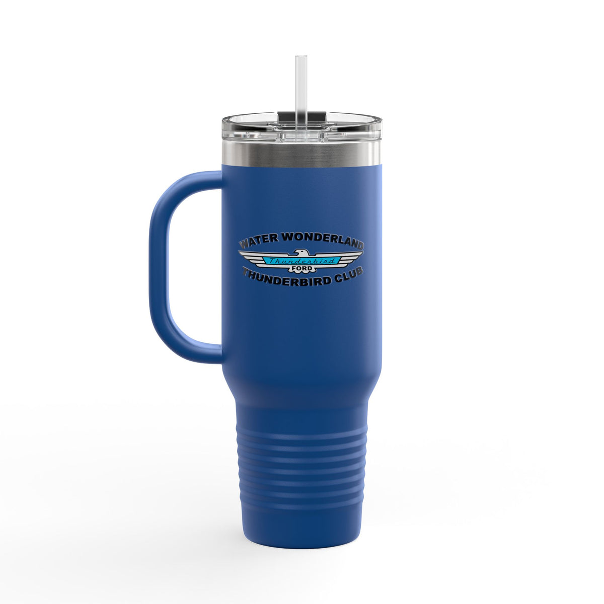 Water Wonderland Thunderbird Club 40oz Insulated Travel Mug