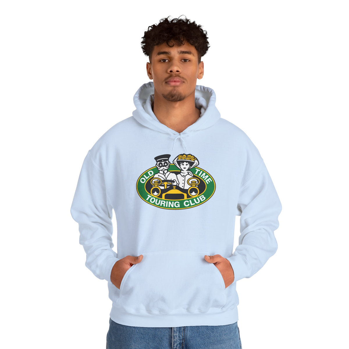 Old Time Touring Club of Pennsylvania Hoodie — Unisex Heavy Blend™ Hooded Sweatshirt