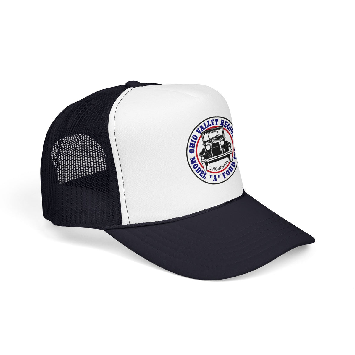 Ohio Valley Region Model A Ford Club Printed Foam Trucker Hat