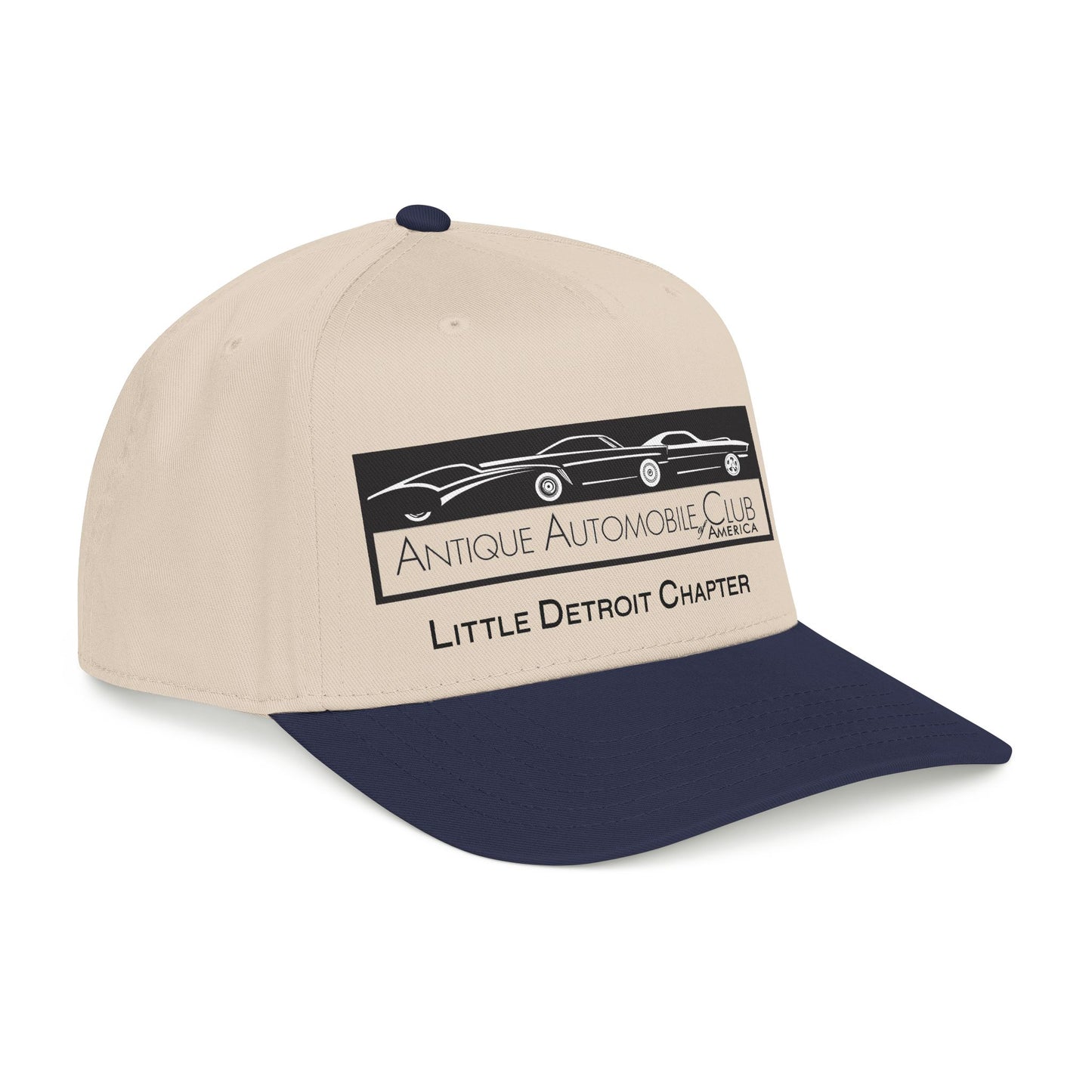 Little Detroit Chapter AACA - Mid Profile Baseball Cap