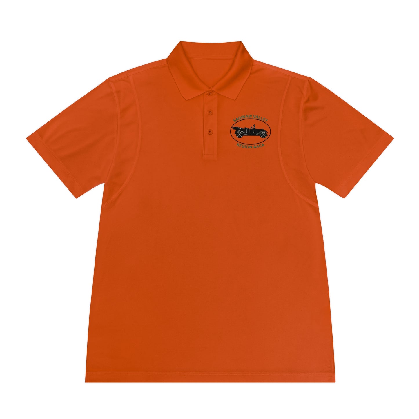 Saginaw Valley Region AACA Polo — Printed Sport Polo