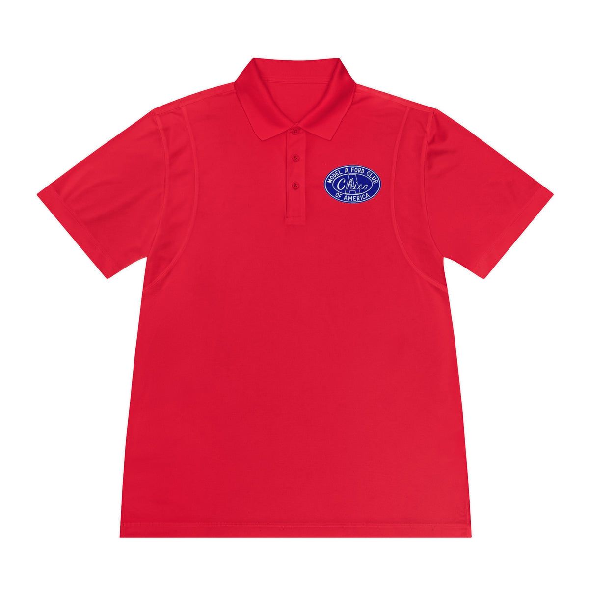 Chico A's Men's Sport Polo Shirt