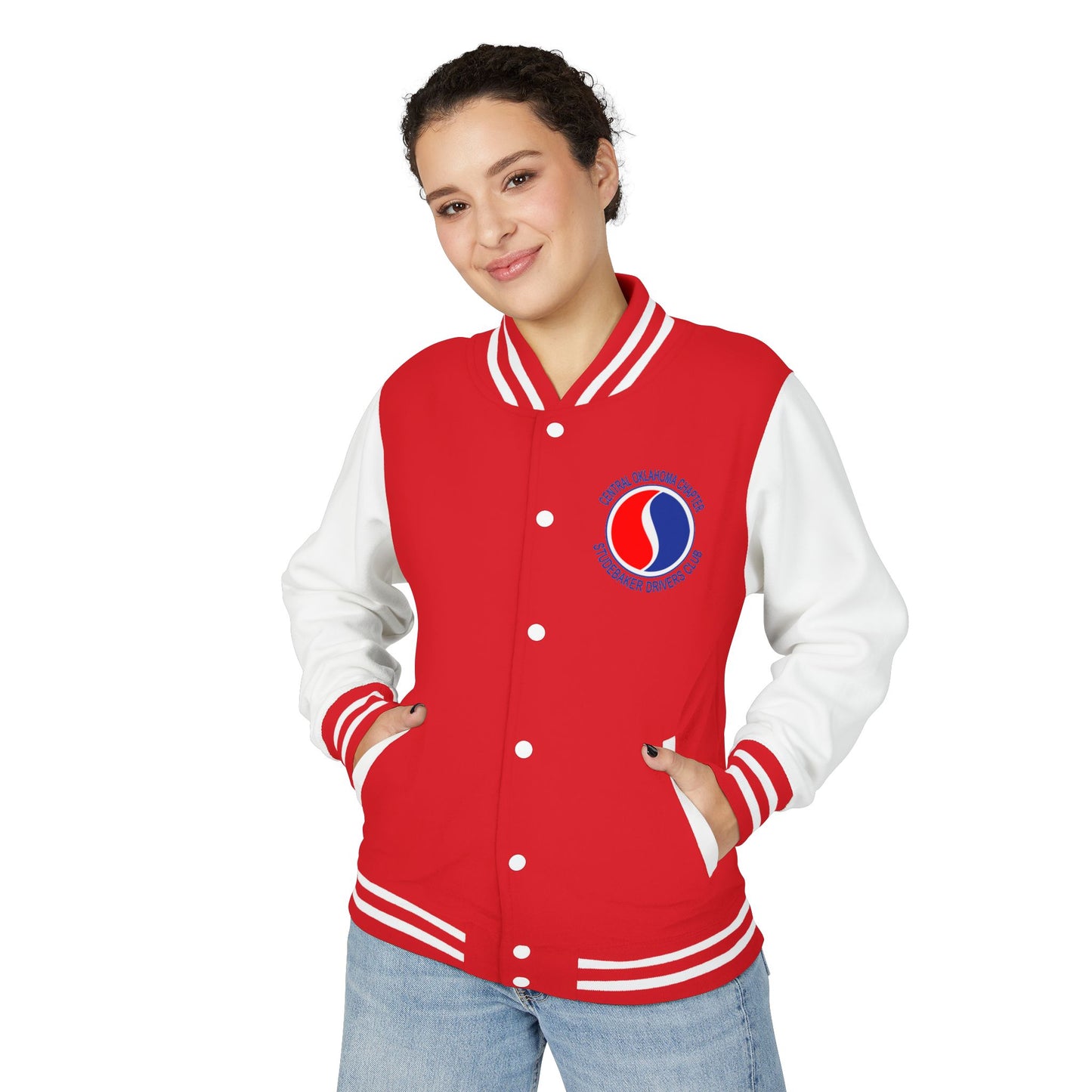 Central Oklahoma Chapter Studebaker Drivers Club Letterman Jacket