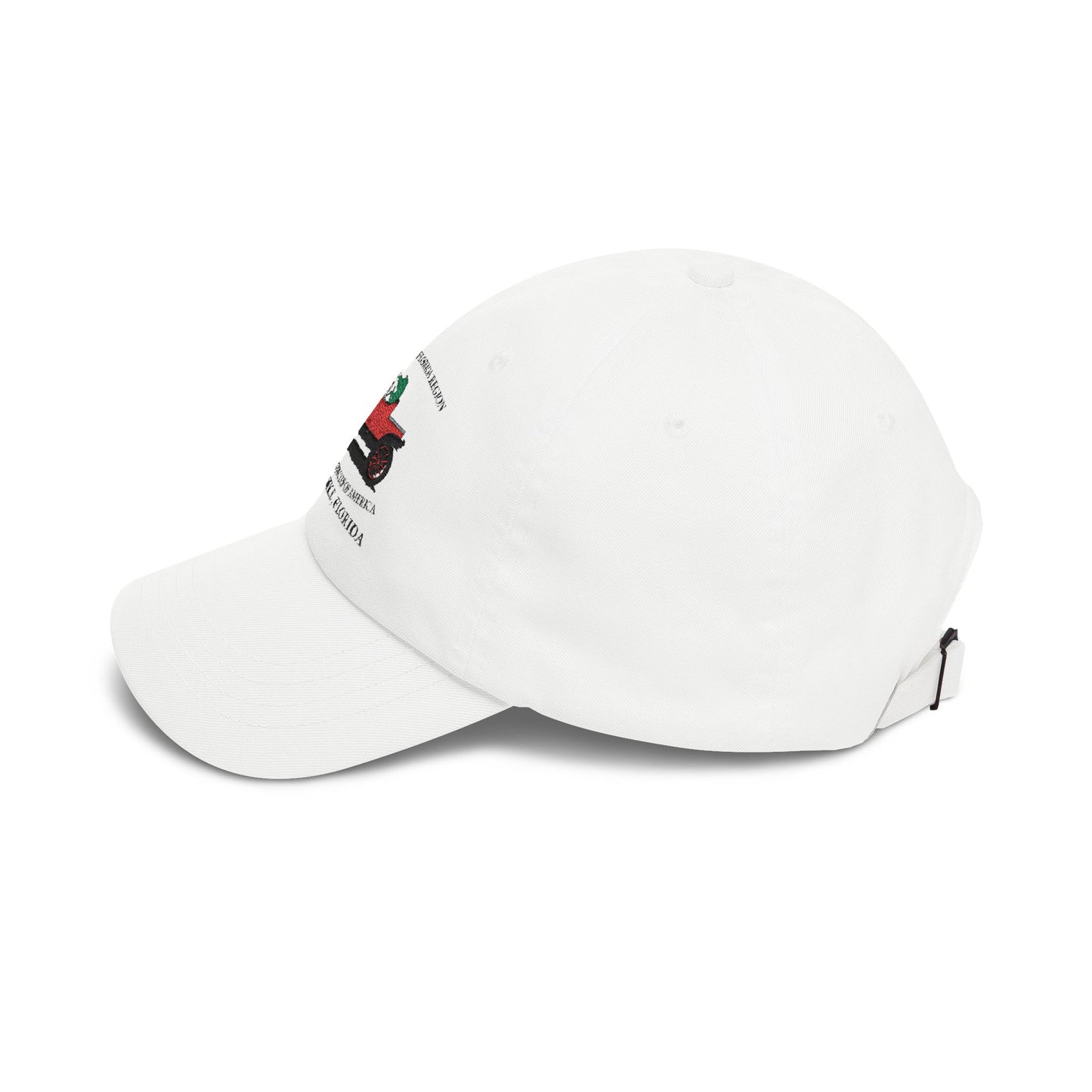 North Central Florida Region AACA Embroidered Dad Cap — Gainesville, Florida Antique Auto Club