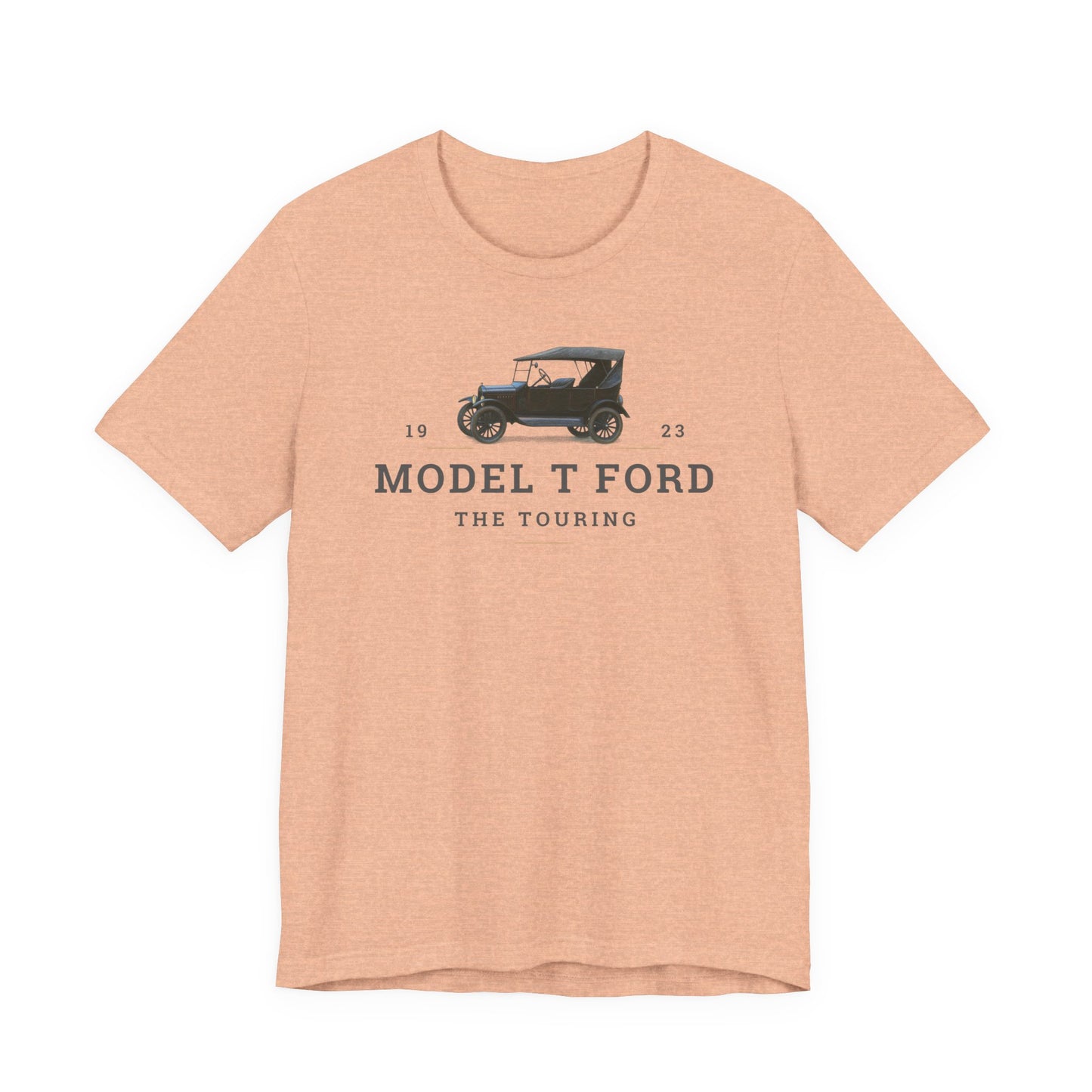1923 Model T Ford Touring — Vintage 1923 Touring Car Graphic T-Shirt