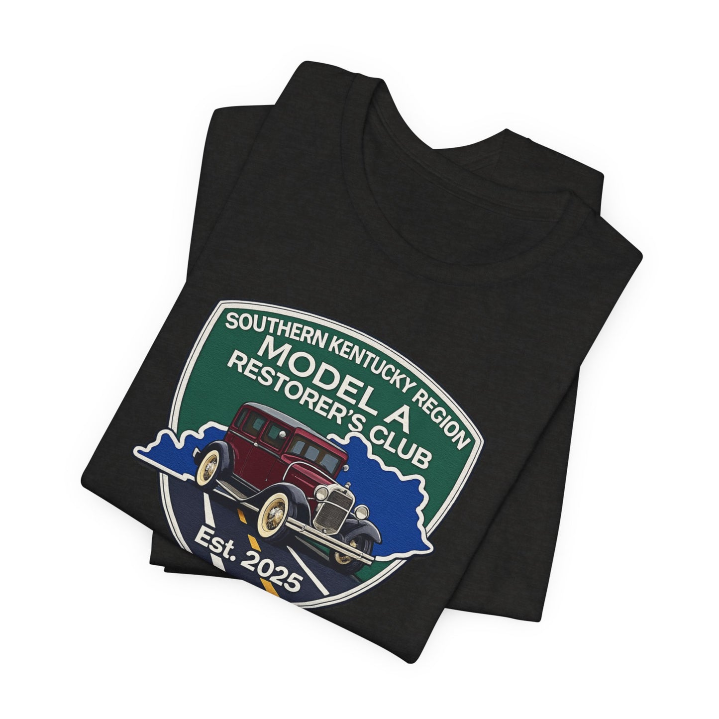 Southern Kentucky Region Model A Restorer's Club T-Shirt — Southern Kentucky Region Est. 2025
