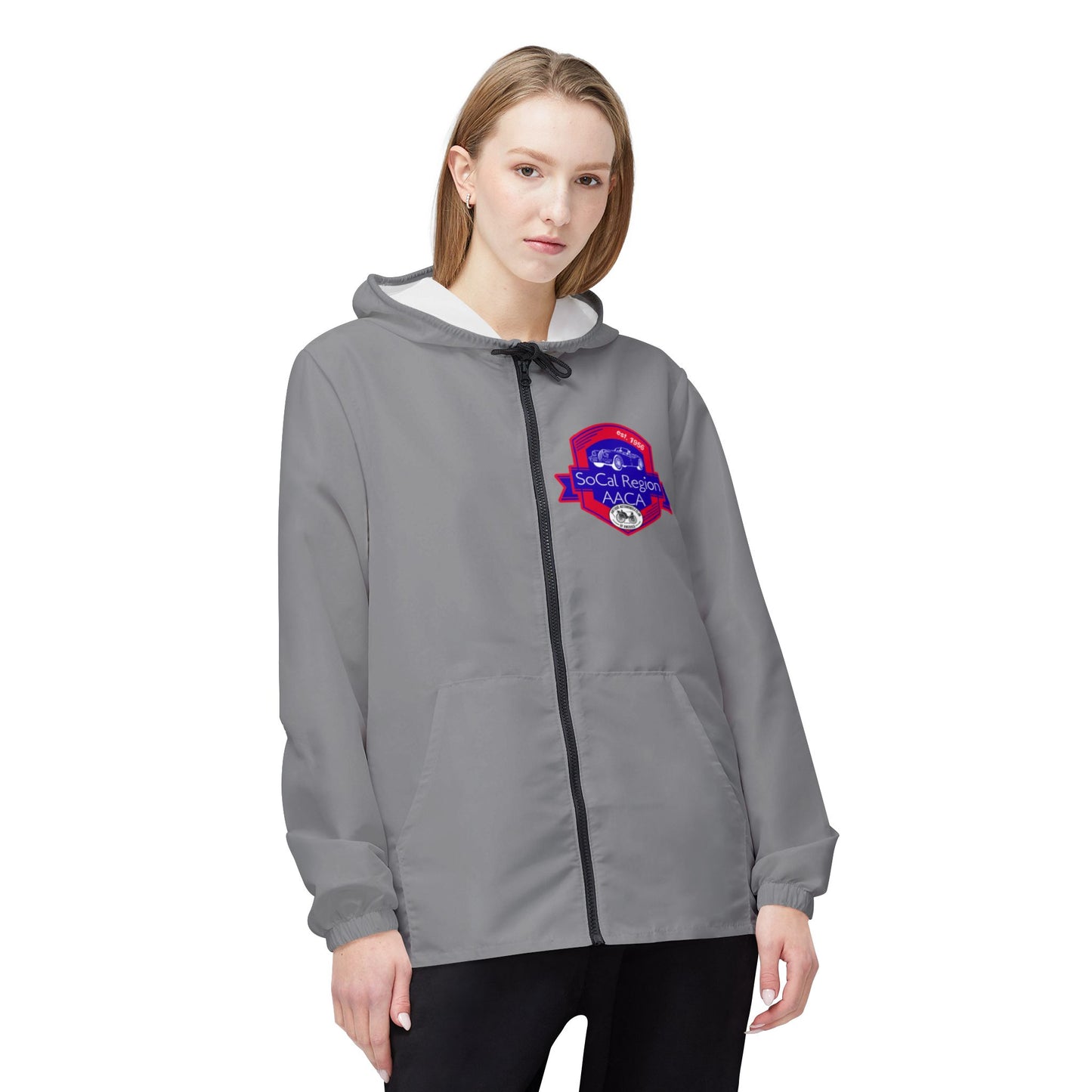 SoCal Region AACA Windbreaker Jacket - Lightweight Outdoor Gear for Active Adventures