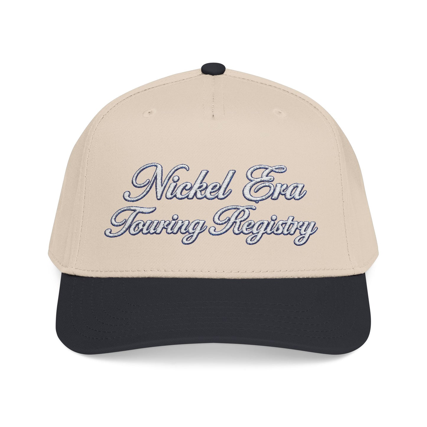 Nickel Era Touring Registry- Embroidered Mid Profile Baseball Cap
