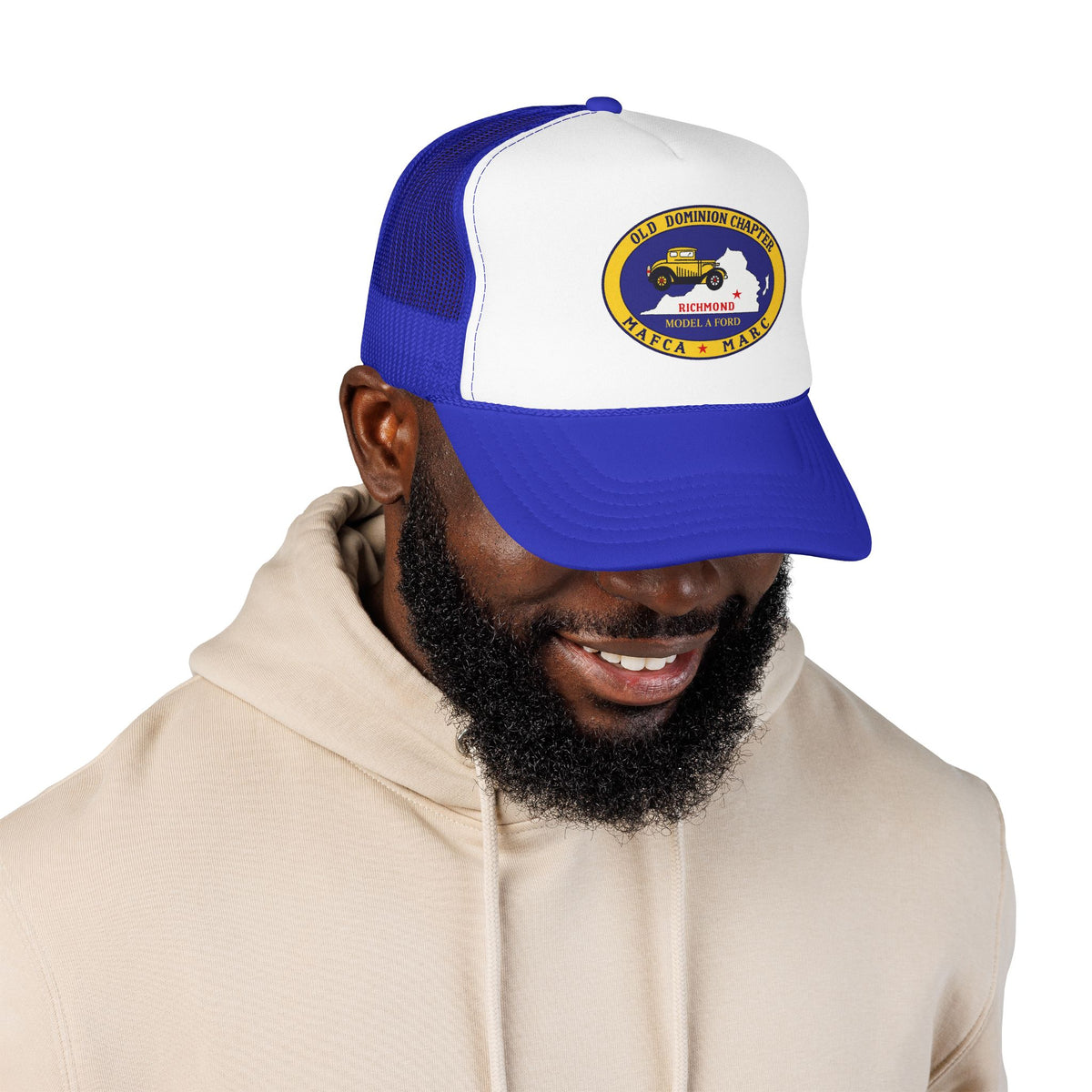 Old Dominion Chapter Printed Foam Trucker Hat