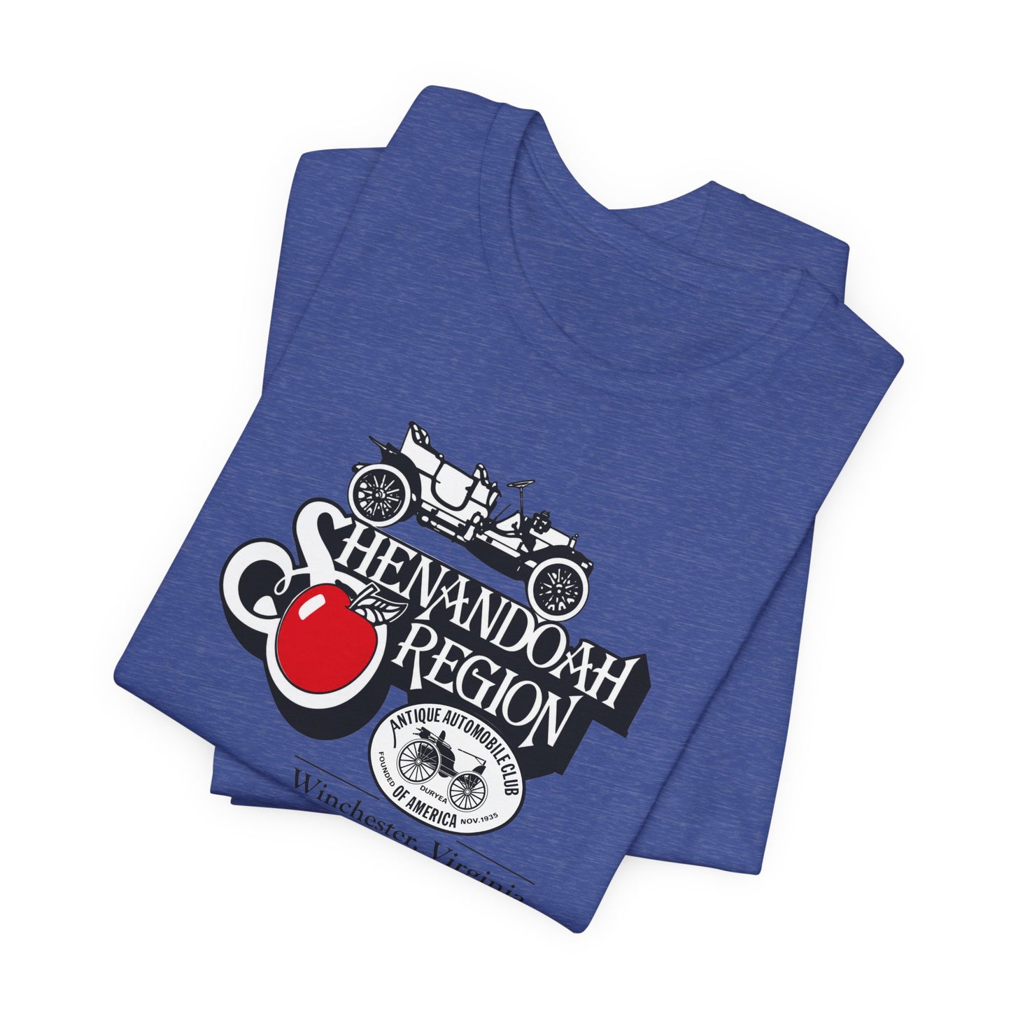 Shenandoah Region AACA - Large White Logo