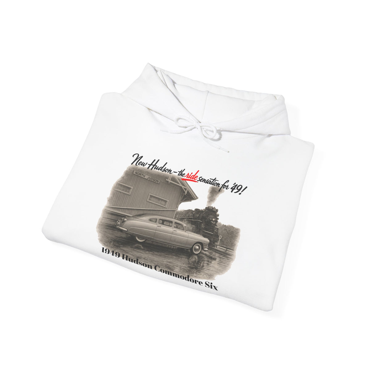 1949 Hudson Commodore Six Hoodie — (Rick C)