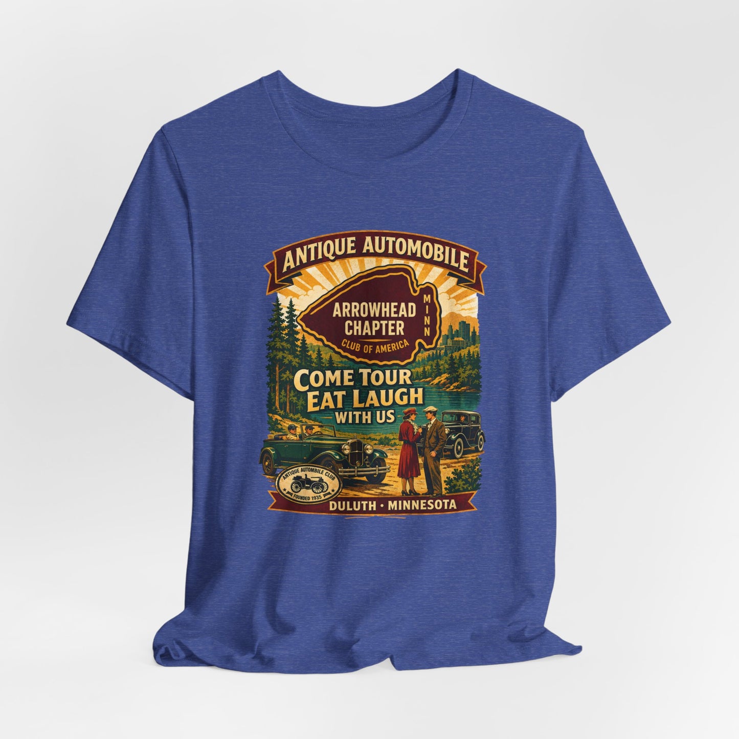 Arrowhead Chapter AACA Graphic T-Shirt