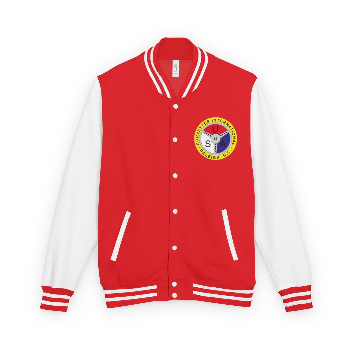Corvettes International Raleigh NC — Letterman Jacket