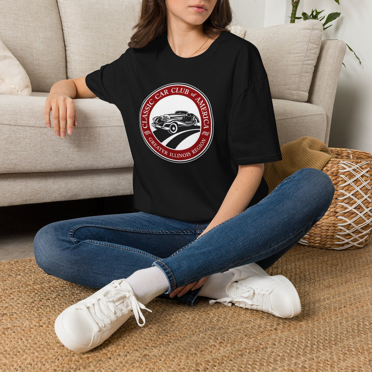 Classic Car Club of America Greater Illinois Region T-Shirt - Unisex Softstyle T-Shirt