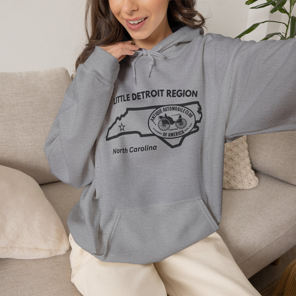 Little Detroit Region AACA Unisex Heavy Blend™ Hooded Sweatshirt
